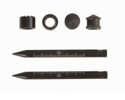 Dual-sided mouse & neonatal rat ear bars