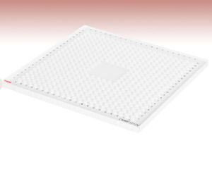 Optically Clear Acrylic Breadboard