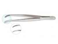 Dressing Forceps, Curved