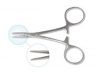 Hartmann Hemostatic Forceps, Curved