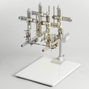 Large Parallel Rail Stereotaxic, 4 Manipulator Arms