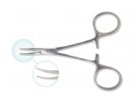 Micro-Mosquito Hemostatic Forceps, Curved