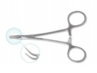 Micro-Mosquito Hemostatic Forceps, Straight or Angled Right