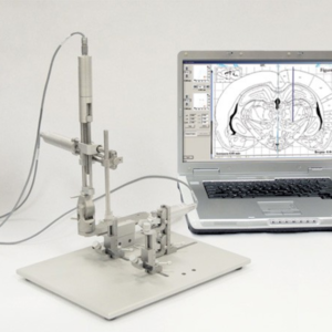 Motorized New Standard Stereotaxic, Rat and Mouse