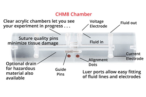 Chambers for Ussing System